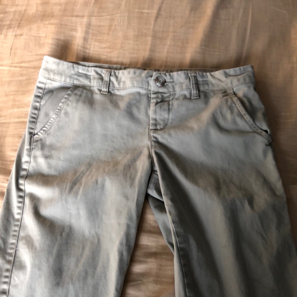 Khaki Aeropostale pants